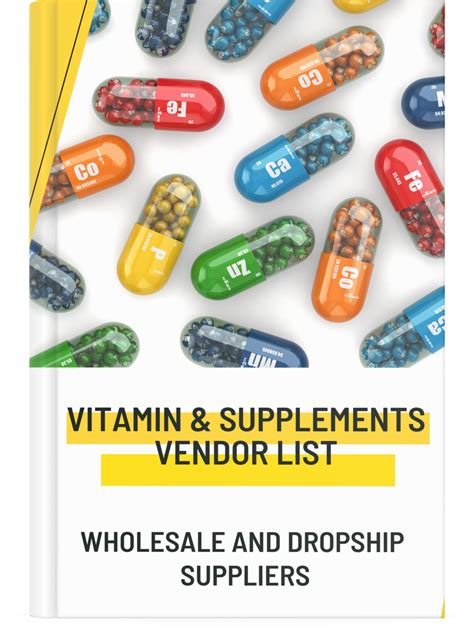 vitamin d wholesale suppliers.